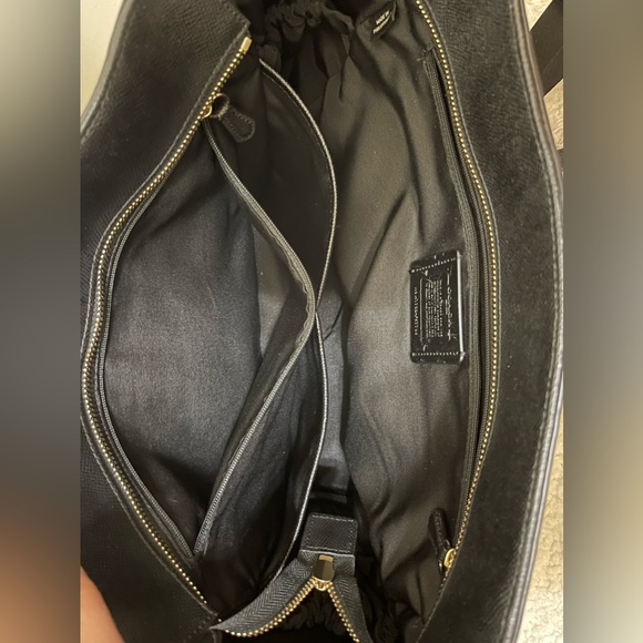 Black Coach Bag - Picture 3 of 3